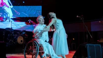 Hayata tutunanlar ve şifa verenler aynı sahneyi paylaştı