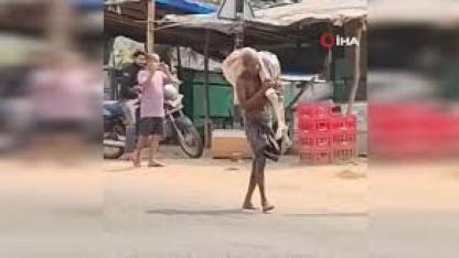 Hindistan'da akıl almaz olay