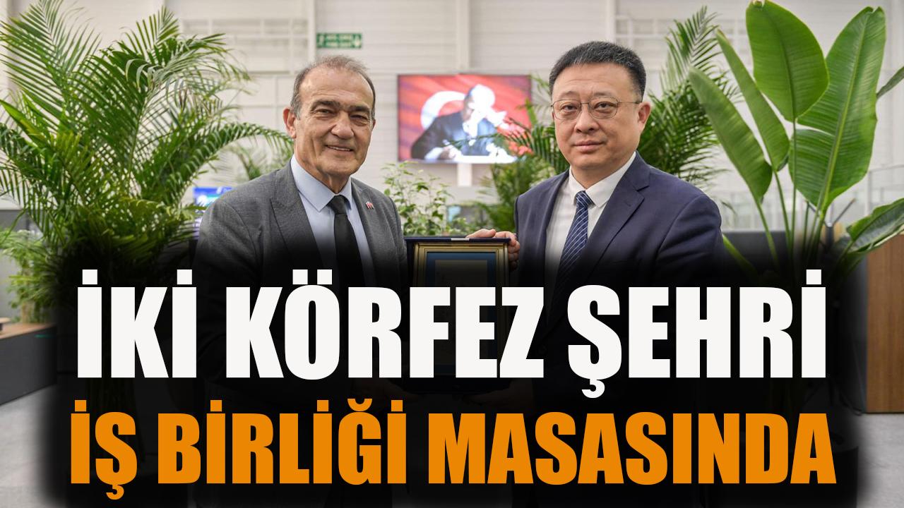 İki körfez şehri iş birliği masasında