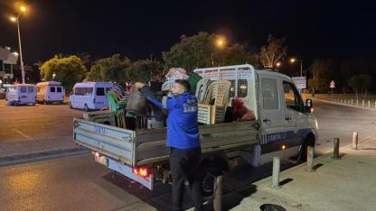 İnciraltı’nda denetimler sürüyor