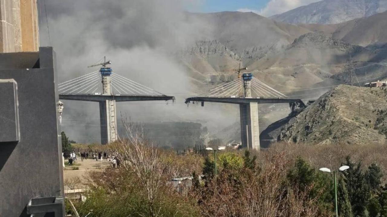 İran'daki köprü saldırısında can kaybı 8'e yükseldi