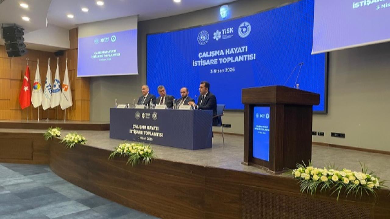 İŞKUR ile İzmir Ticaret Odası Arasında İstişare Toplantısı