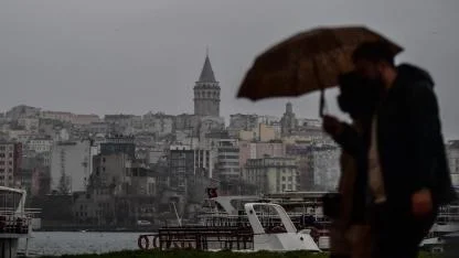 İstanbul için şiddetli yağış uyarısı