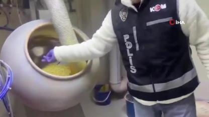 İstanbul’da sahte ve kaçak ilaç deposuna suçüstü baskın