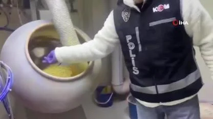 İstanbul’da sahte ve kaçak ilaç deposuna suçüstü baskın