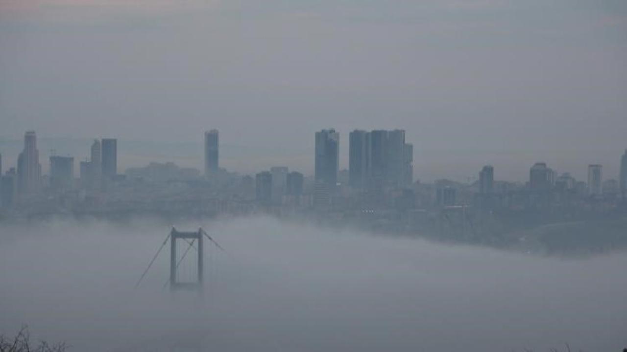 İstanbul’da yoğun sis