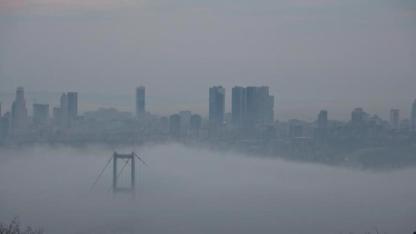 İstanbul’da yoğun sis