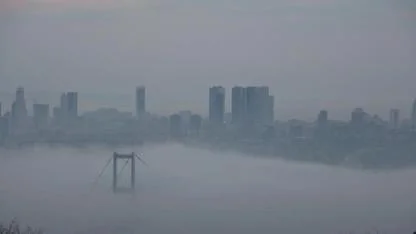 İstanbul’da yoğun sis