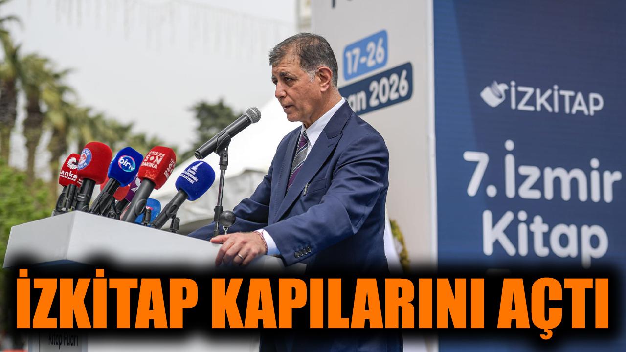 İZKİTAP, kapılarını açtı
