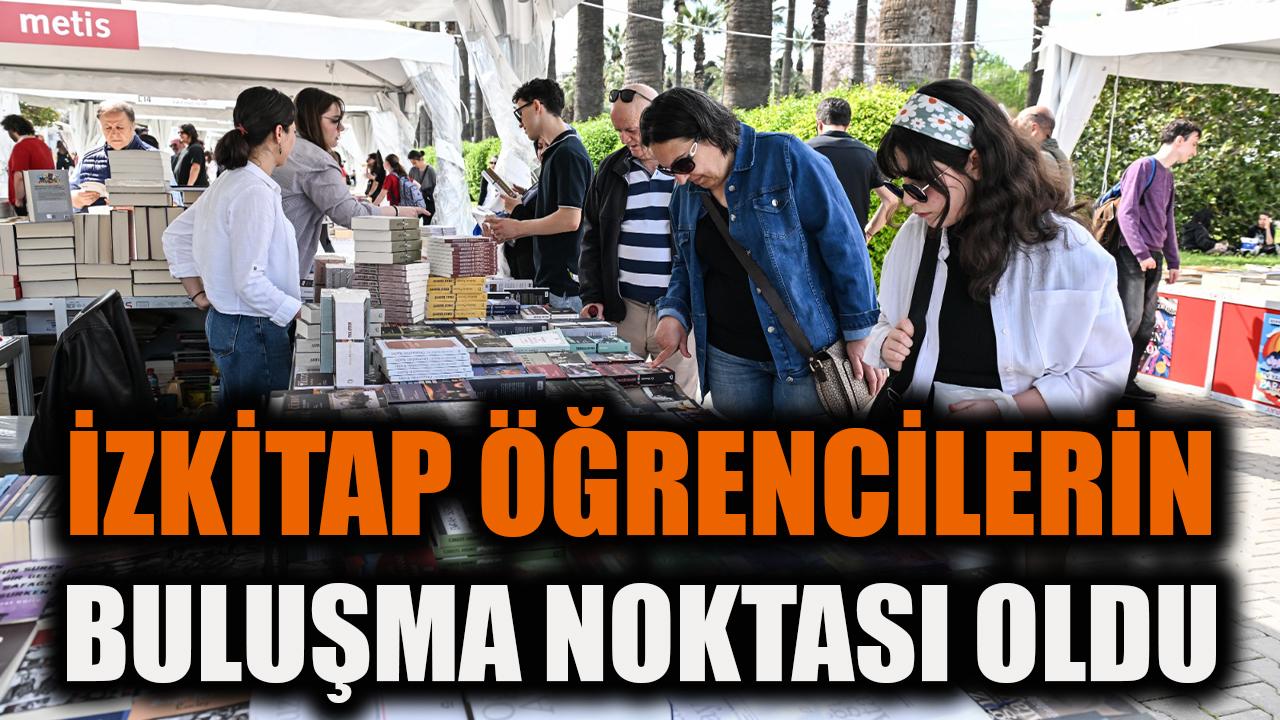 İZKİTAP öğrencilerin buluşma noktası oldu