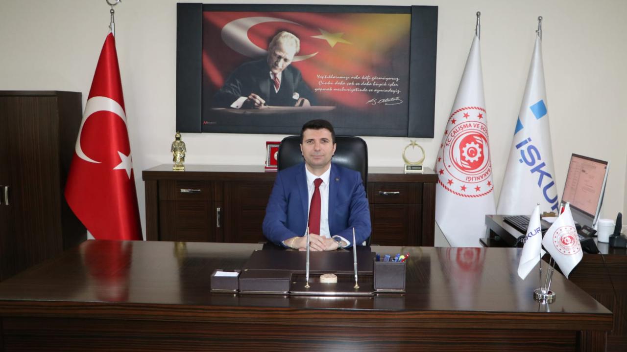 İzmir İŞKUR İl Müdürlüğü’nde Şeref Aktaş dönemi