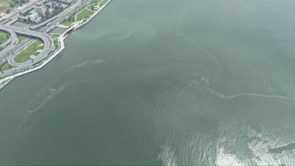 İzmir Körfezi’nde 10. kez dış kaynaklı kirlilik tespit edldi