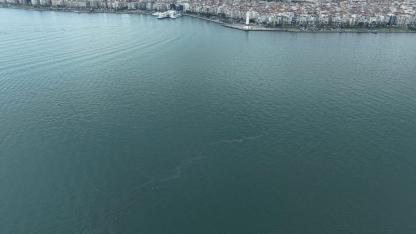 İzmir Körfezi’nde 13. dış kaynaklı kirlilik vakası