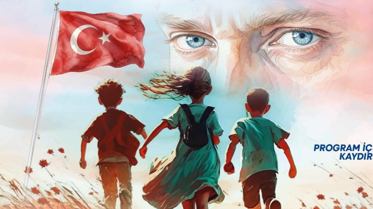 İzmir’de 23 Nisan coşkusu dört bir yanda