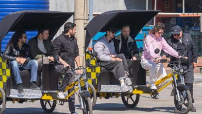 İzmir'de Bisicab dönemi başlıyor