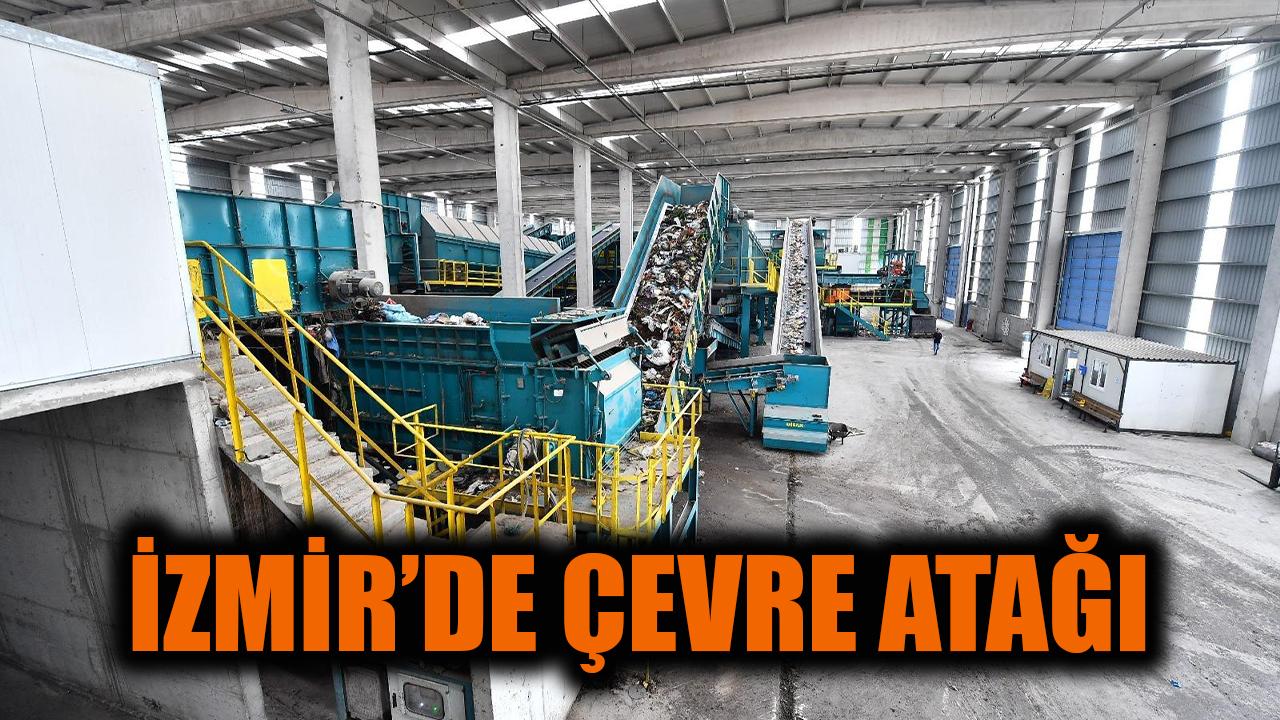 İzmir’de çevre atağı