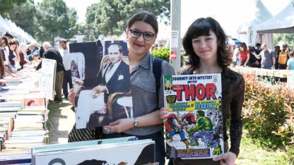 İzmir’de edebiyatın kalbi Kültürpark’ta attı