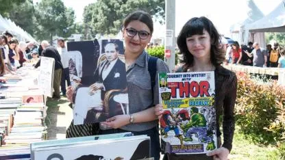 İzmir’de edebiyatın kalbi Kültürpark’ta attı