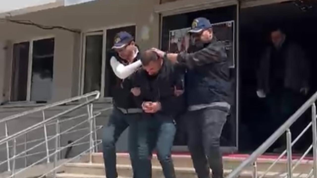 İzmir'de firari hükümlü yakalandı