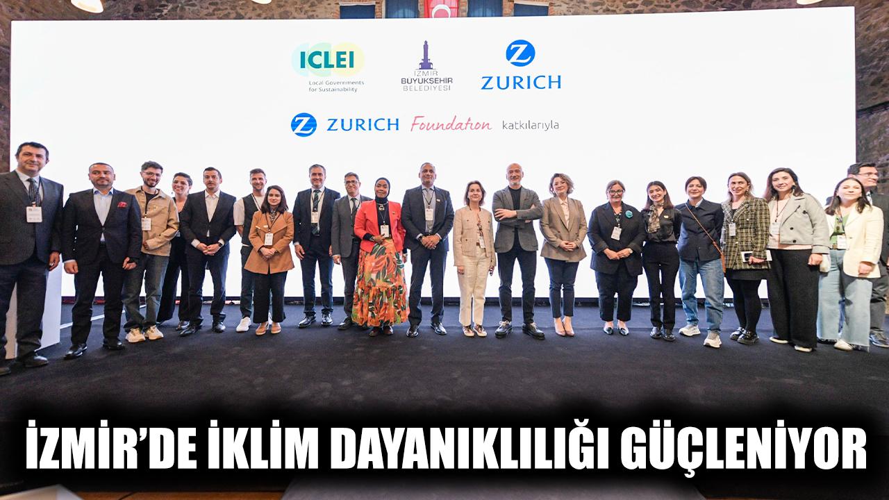 İzmir’de iklim dayanıklılığı güçleniyor
