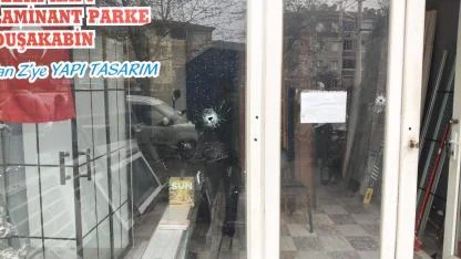 İzmir'de iş yerine silahlı saldırı