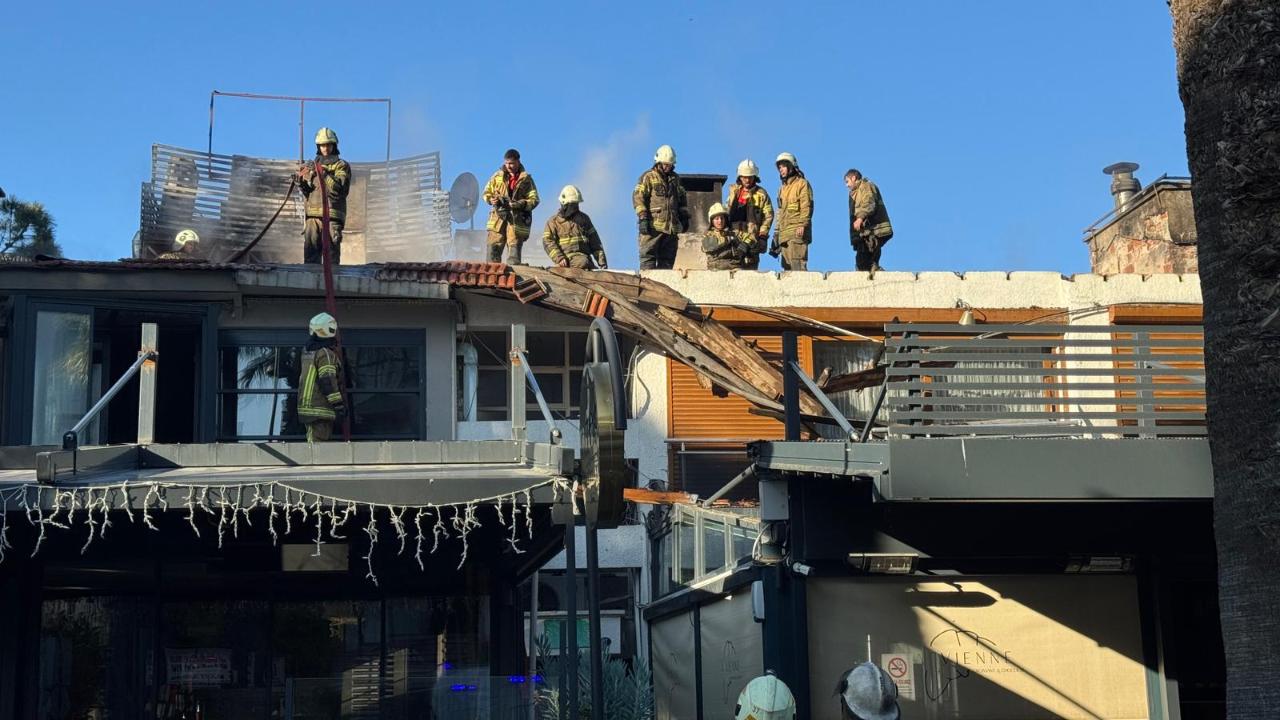 İzmir’de itfaiyenin hızlı müdahalesi faciayı önledi