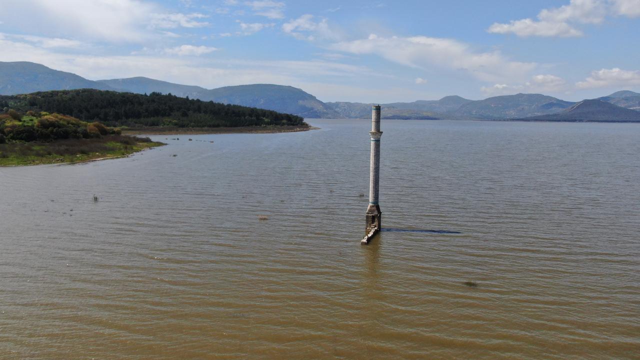 İzmir'de rekor yağışlar barajları doldurdu