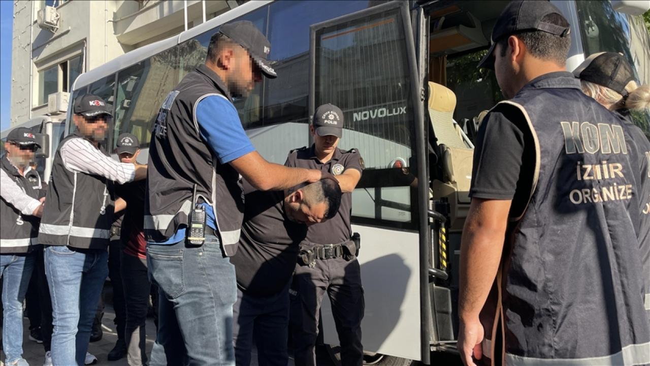 İzmir'de sigorta dolandırıcılığı soruşturmasında 6 kişi tutuklandı