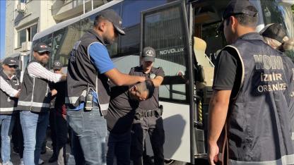 İzmir'de sigorta dolandırıcılığı soruşturmasında 6 kişi tutuklandı