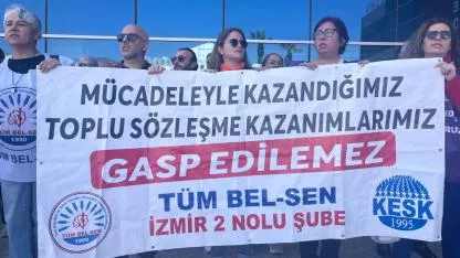 İzmir'de TİS krizi