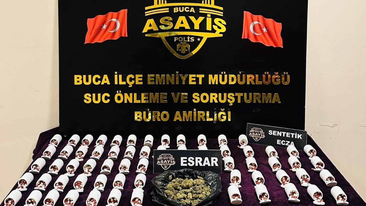 İzmir'de uyuşturucu operasyonu: 1 gözaltı