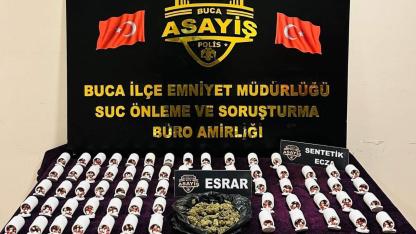 İzmir'de uyuşturucu operasyonu: 1 gözaltı