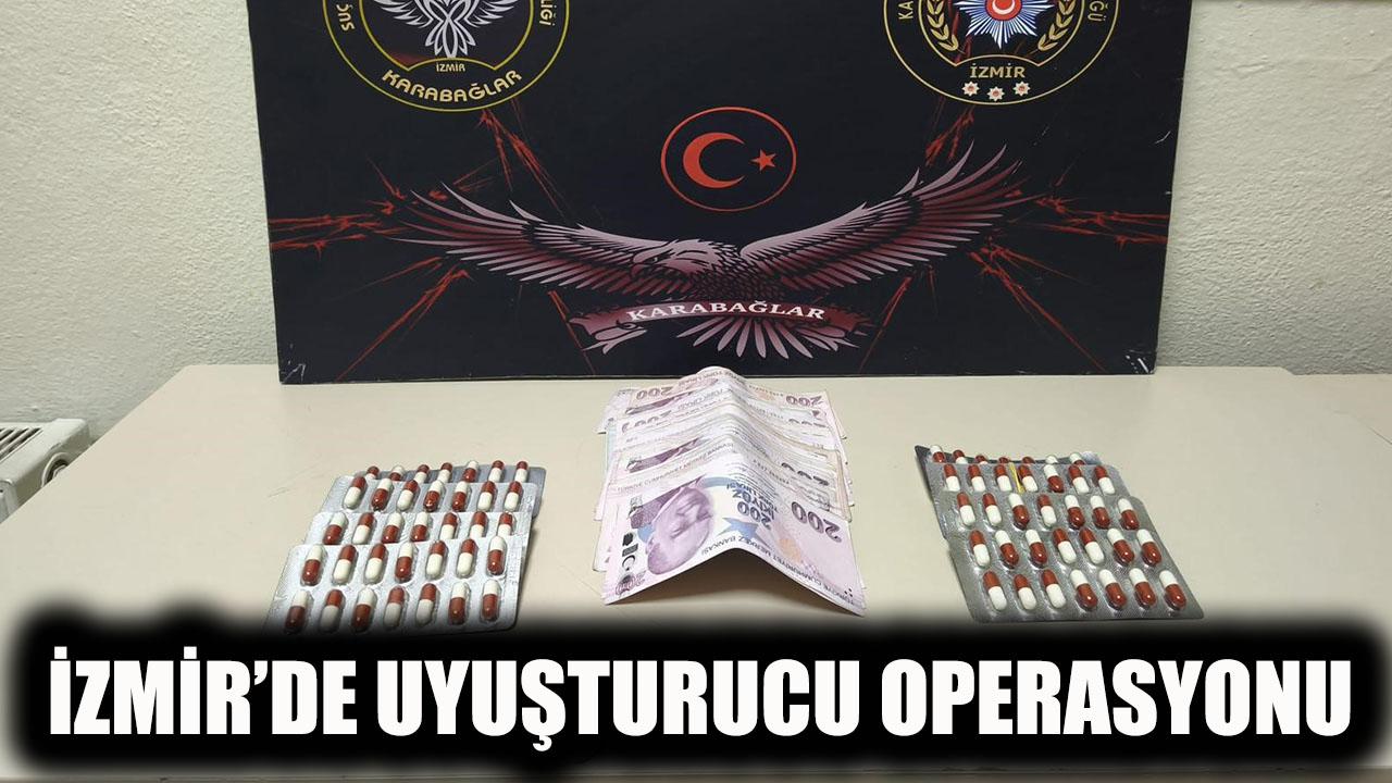 İzmir'de uyuşturucu operasyonu