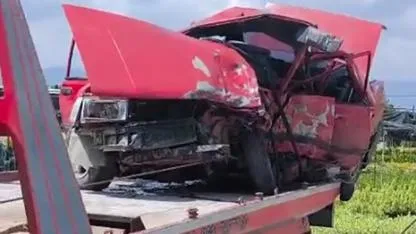 İzmir'de zincirleme kazanın firari sürücüsü tutuklandı