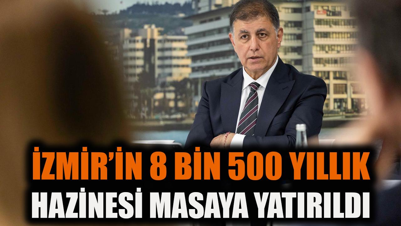İzmir’in 8 Bin 500 yıllık hazinesi masaya yatırıldı