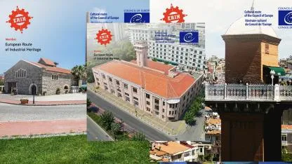 İzmir’in endüstriyel mirasına Avrupa’dan tescil