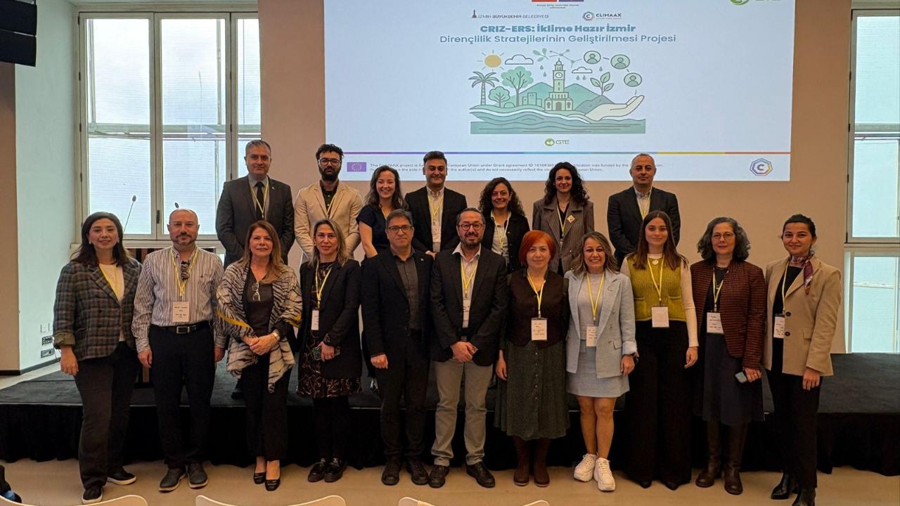 İzmir’in iklim geleceği masaya yatırıldı