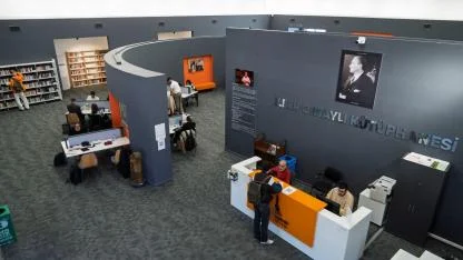 İzmir’in kütüphaneleri gençlere “iyi geldi”