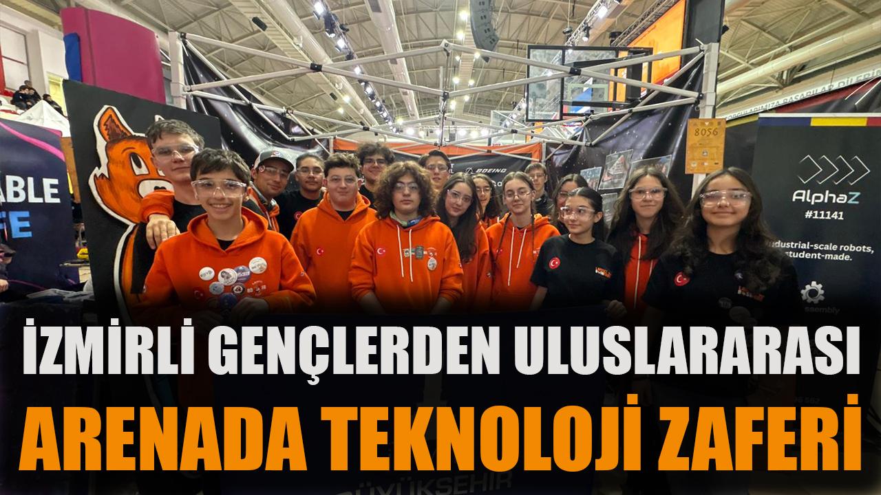 İzmirli gençlerden uluslararası arenada teknoloji zaferi