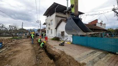 İZSU’dan üç ilçeye 180 milyon TL’lik yatırım