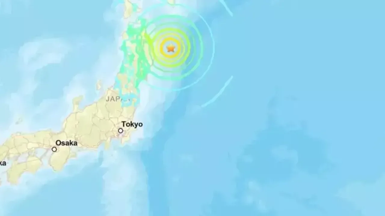 Japonya'da 7,5 büyüklüğünde deprem