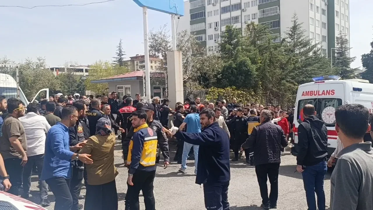 Kahramanmaraş’ta okulda silah sesleri