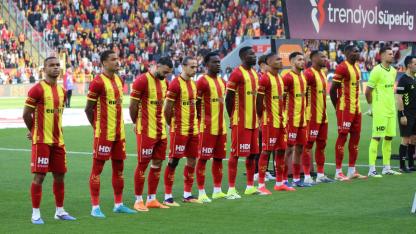 Kalesini en çok gole kapatan takım: Göztepe