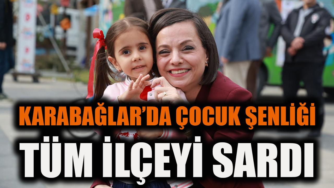 Karabağlar ’da Çocuk Şenliği tüm ilçeyi sardı