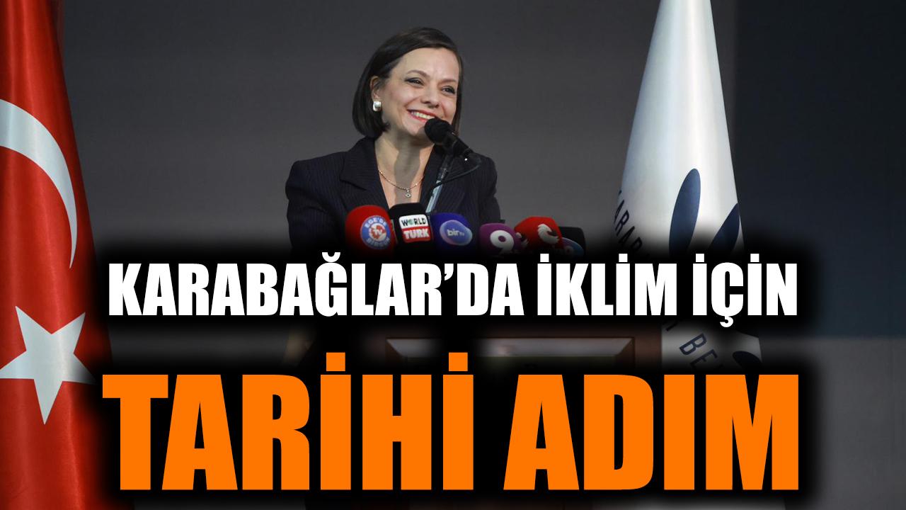 Karabağlar'da İklim İçin Tarihi Adım