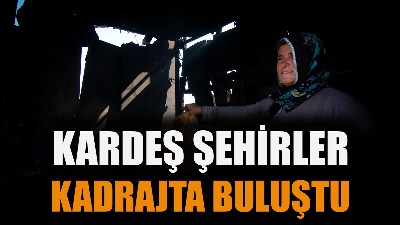 Kardeş şehirler kadrajda buluştu