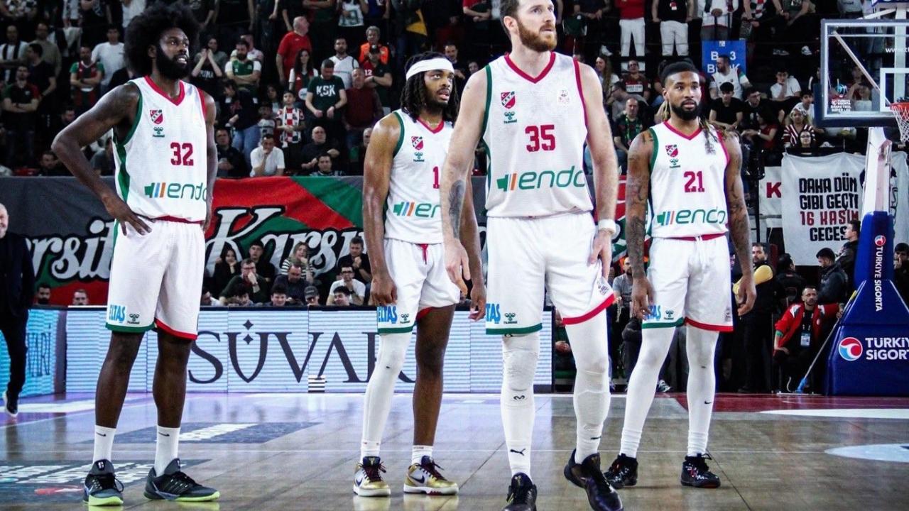 Karşıyaka Basketbol’un konuğu Erokspor