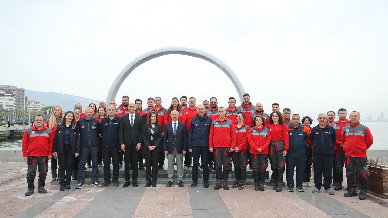 Karşıyaka Belediyesi Arama Kurtarma Ekibi hayat kurtaracak