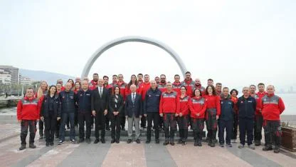 Karşıyaka Belediyesi Arama Kurtarma Ekibi hayat kurtaracak