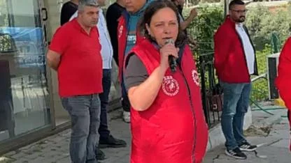 Karşıyaka Belediyesi işçilerinden Başkan İşçimenler'e tepki